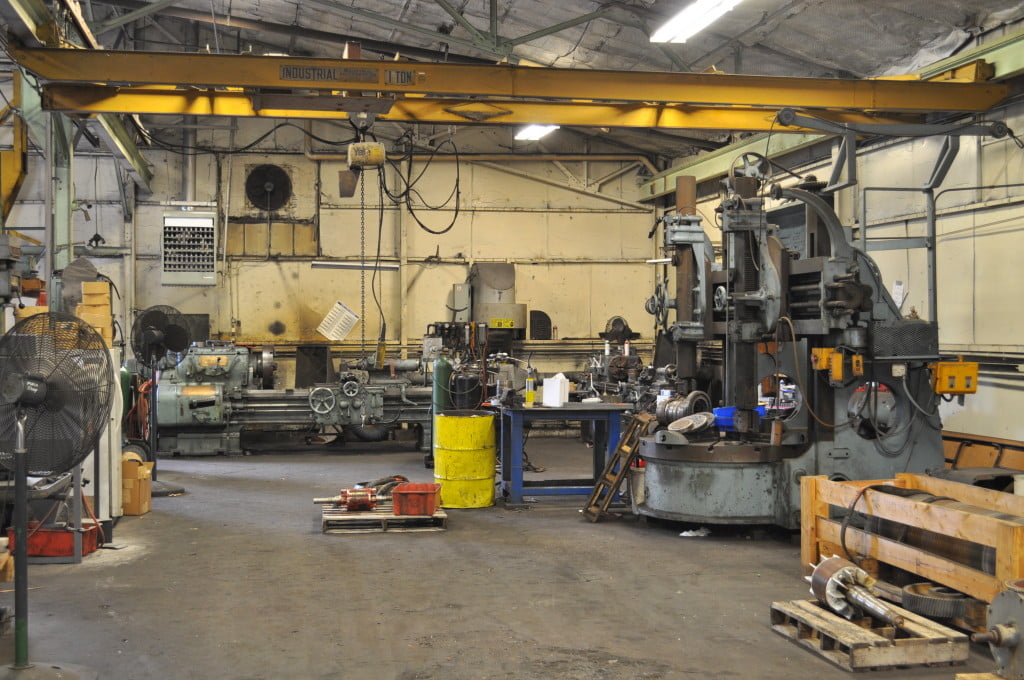 Industrial & Manufacturing Mechanical & Machine Shop Services
