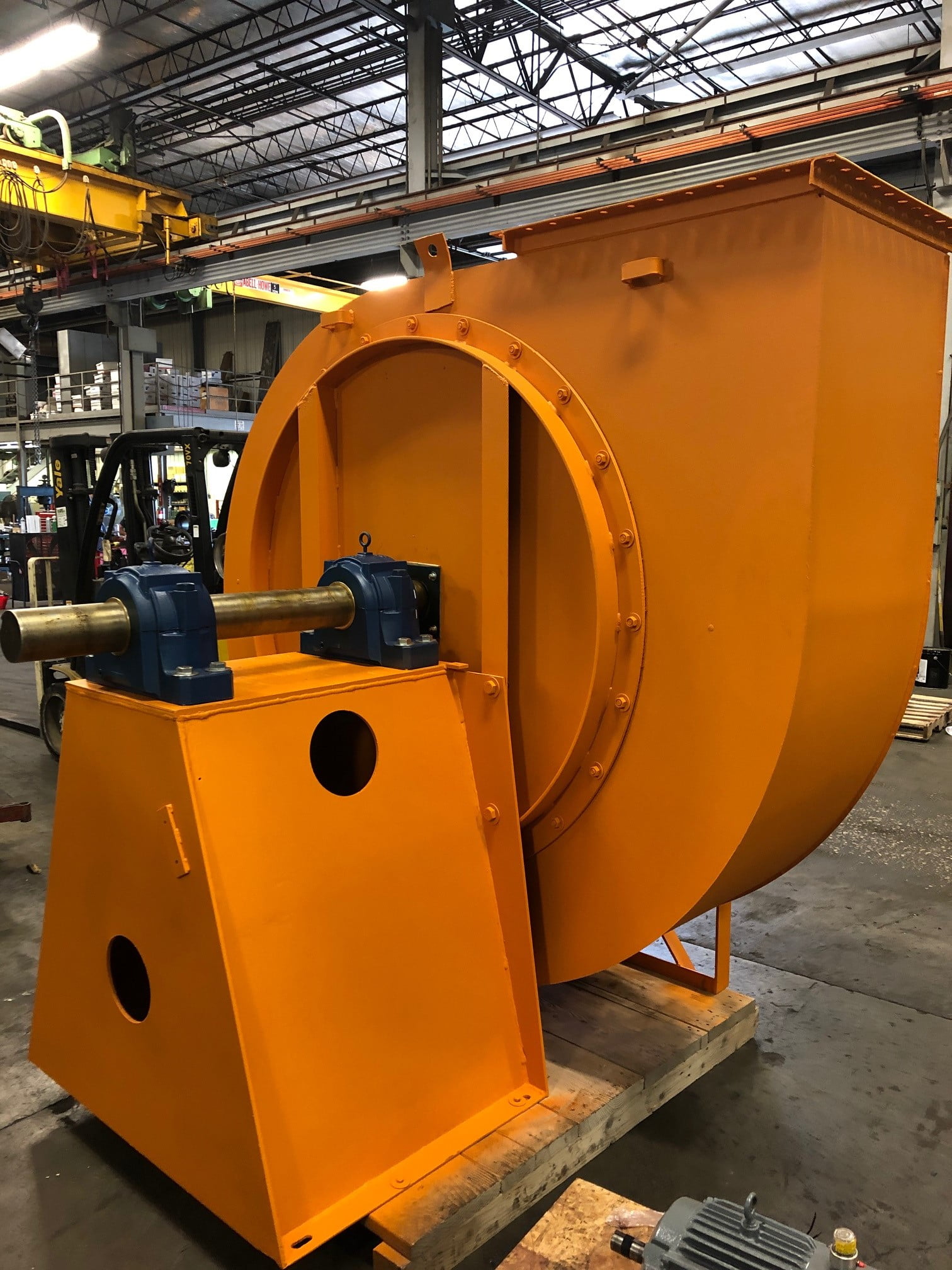 Exhaust Fan Rebuild Electric Motor & Mechanical Services